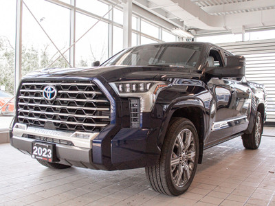 2023 Toyota Tundra Hybrid Capstone