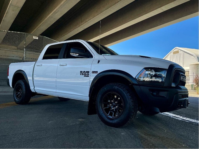 2022 Ram 1500 Classic Warlock CREW 4WD 5.7L HEMI B/U CAMERA in Cars & Trucks in Delta/Surrey/Langley