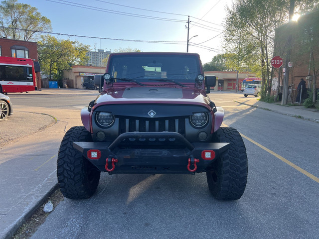 2012 Jeep Wrangler Unlimited 4WD 4dr Sahara in Cars & Trucks in City of Toronto - Image 2