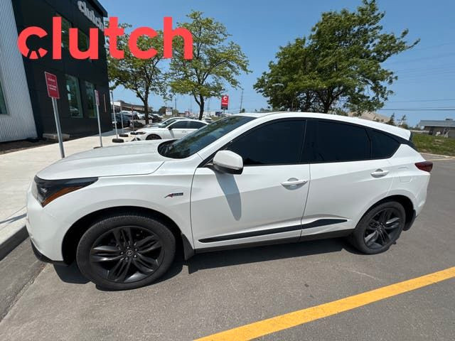 2022 Acura RDX AWD w/ A-Spec w/ Apple CarPlay, Heated Front Seat in Cars & Trucks in Ottawa