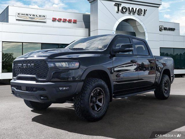 2025 Ram 1500 Rebel | A/T Tires | Fuel Wheels | Level Kit in Cars & Trucks in Calgary