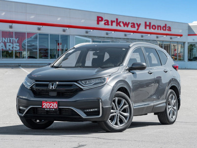 2020 Honda CR-V Touring AWD | NO ACCIDENTS | 1 OWNER | PANO ROOF