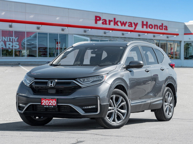 2020 Honda CR-V Touring AWD | NO ACCIDENTS | 1 OWNER | PANO ROOF in Cars & Trucks in City of Toronto