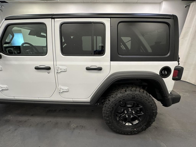 2025 Jeep Wrangler Sport - Freedom Top in Cars & Trucks in Lethbridge - Image 3