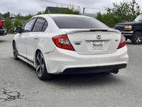 Recent Arrival! Taffeta White 2012 Honda Civic Si For Sale, Bridgewater FWD 6-Speed Manual 2.4L I4 D... (image 4)