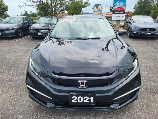 2021 Honda Civic LX CPO | CARPLAY/ANDROID AUTO | REARVIEW CAM... in Cars & Trucks in Markham / York Region - Image 3