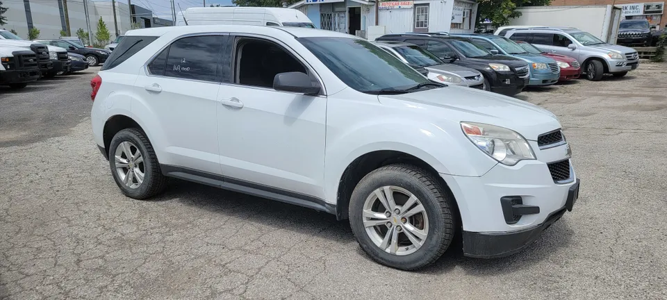 2012 Chevrolet Equinox LS 5 Doors - remote key - loaded interior