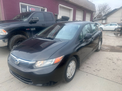 2012 Honda Civic SEDAN  AUTOMATIC NEW SAFETY CLEAN TITLE