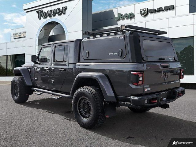 2021 Jeep Gladiator Rubicon | SmartCap Canopy | Leather in Cars & Trucks in Calgary - Image 3