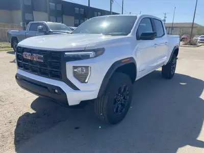 2025 GMC Canyon Elevation Crew Cab 4WD GMC Canyon Elevation Crew Cab 4WD 2025 Engine: 4 Cylinder Eng...