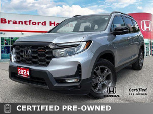 2024 Honda Passport TrailSport