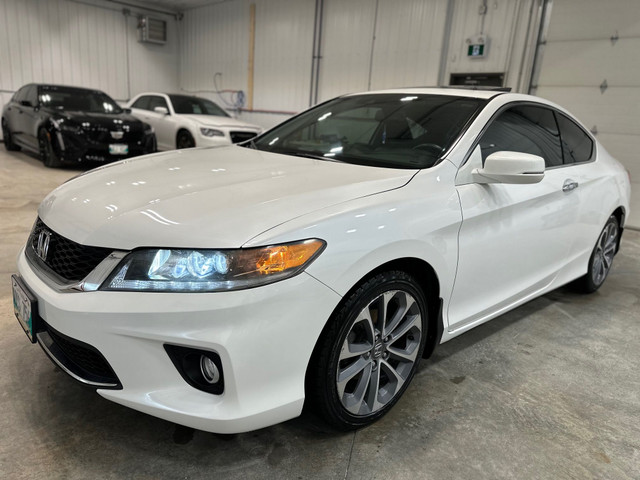 2015 Honda Accord Coupe EX-L w/Navi V6 *SAFETIED* *CLEAN TITLE* in Cars & Trucks in Winnipeg - Image 3