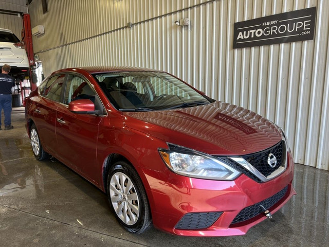2017 Nissan Sentra SV Auto AC Cam in Cars & Trucks in Gatineau