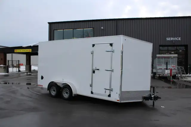 2025 HAULIN HLAFT716TA2-ECON 7x16 Enclosed Trailer in Cargo & Utility Trailers in Trenton - Image 3