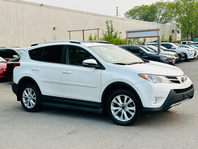 2014 Toyota RAV4 LIMITED. AWD. CERTIFIED. WARRANTY in Cars & Trucks in Markham / York Region - Image 4
