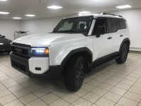 Introducing the immaculate 2025 Toyota Land Cruiser, a base trim SUV that is redefining the truck se... (image 1)