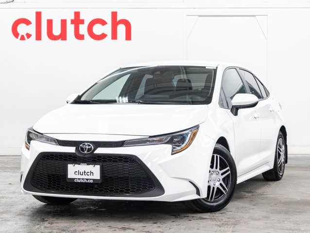 2022 Toyota Corolla L w/ Apple CarPlay & Android Auto, Rearview  in Cars & Trucks in Ottawa