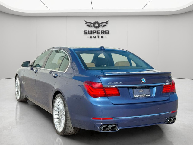 2014 BMW 7 Series 750LI | ALPINA B7 | XDRIVE | ONE OWNER | HEAD- in Cars & Trucks in City of Toronto - Image 4