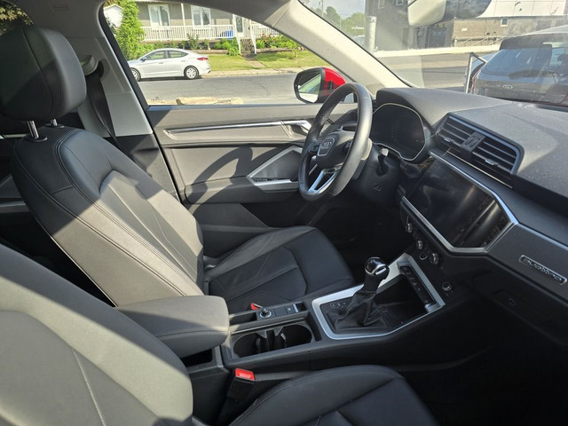 2021 Audi Q3 PROGRESSIV, CAMERA, CARPLAY, SIEGES CHAUFF in Cars & Trucks in Longueuil / South Shore - Image 3