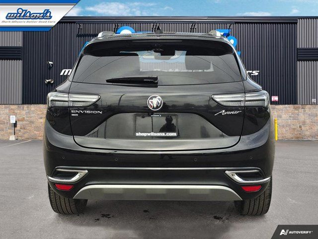 2022 Buick Envision Avenir AWD | Leather | Sunroof | Nav | HUD in Cars & Trucks in Guelph - Image 3