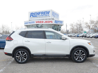 2018 Nissan Rogue SL AWD, Pano Sunroof, Heated Leather, Nav