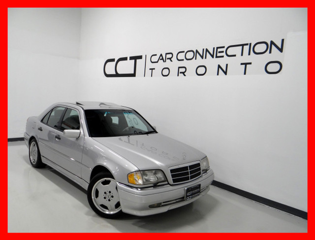1995 Mercedes-Benz C Class C36 AMG *LEATHER/SUNROOF/MONOBLOCKS/R in Cars & Trucks in City of Toronto