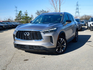 2025 Infiniti QX60 Luxe | Awd | Sunroof | Adaptive Cruise | Lane Keep Assist | Carplay | Android Auto | Heated Seats