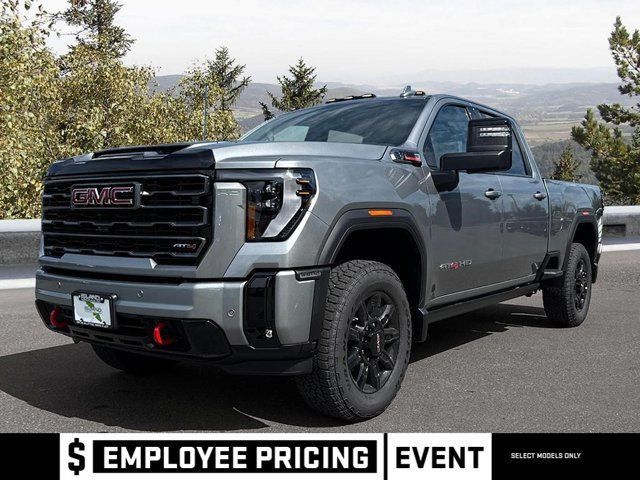 2025 GMC Sierra 3500HD AT4 | Mud Flaps | Tonneau Cover | Heads in Cars & Trucks in Cowichan Valley / Duncan
