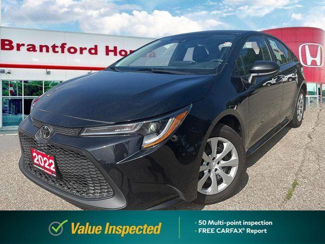2022 Toyota Corolla LE | Value Inspected Vehicle | Heated Seats in Cars & Trucks in Brantford