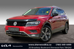 2018 Volkswagen Tiguan HIGHLINE AWD