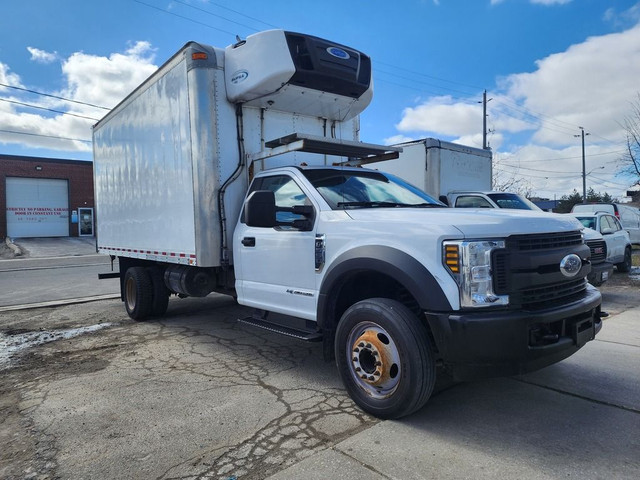  2018 Ford F-550 F-550 - 16Ft - Carrier Supra 860 Low Temp Reefe in Cars & Trucks in City of Toronto - Image 3