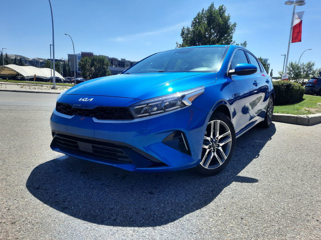2023 Kia Forte Sedan EX (Heated Seats,Backup Cam,Carplay) Local  in Cars & Trucks in Calgary