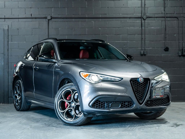 2022 Alfa Romeo Stelvio Veloce/HARMEN K/NAV/1OWNER/CLEAN CARFAX in Cars & Trucks in Mississauga / Peel Region - Image 2