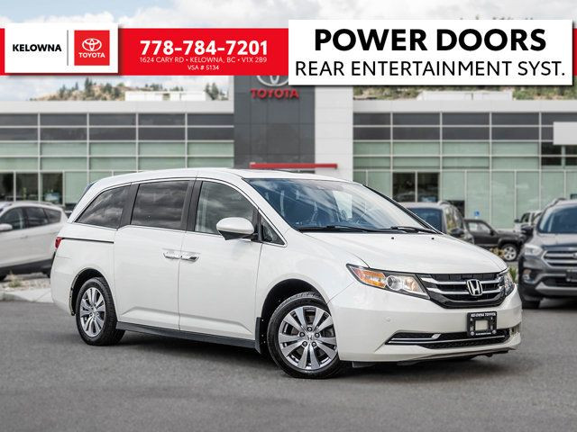 2016 Honda Odyssey EX-L w/RES | POWER SLIDING DOORS | BACKUP CAM in Cars & Trucks in Kelowna