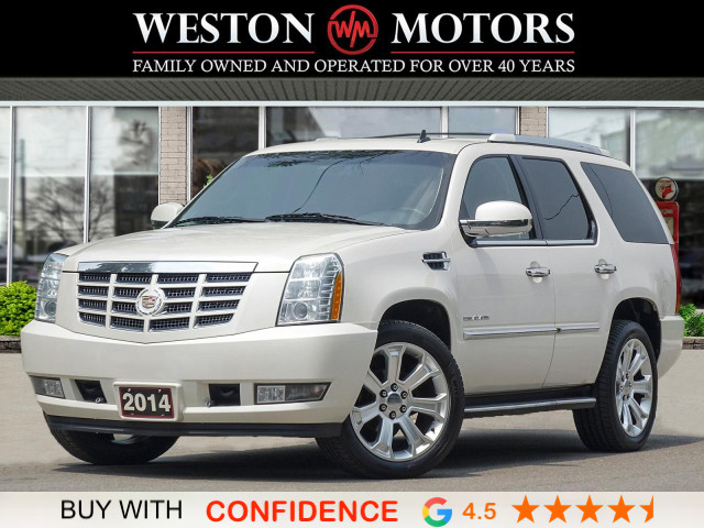 2014 Cadillac Escalade LEATHER*NAVI*SUNROOF*4X4*HEATED WHEEL*REV in Cars & Trucks in City of Toronto