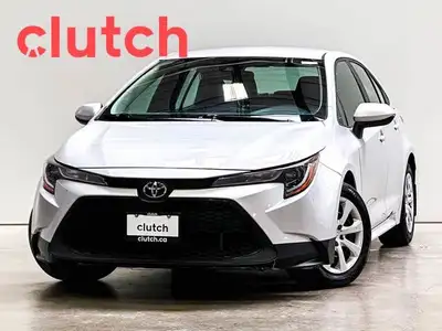 2022 Toyota Corolla LE w/ Apple CarPlay, Heated Front Seats, Rea, View more