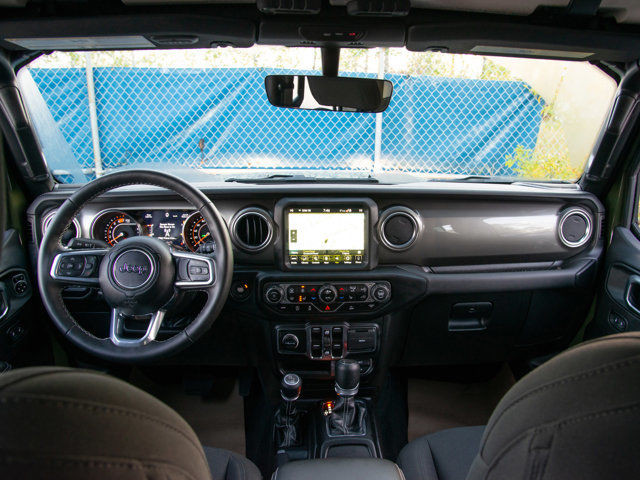 2023 Jeep Wrangler Sahara 4x4 Trailer Tow, Heated Steering Wheel in Cars & Trucks in Calgary - Image 3