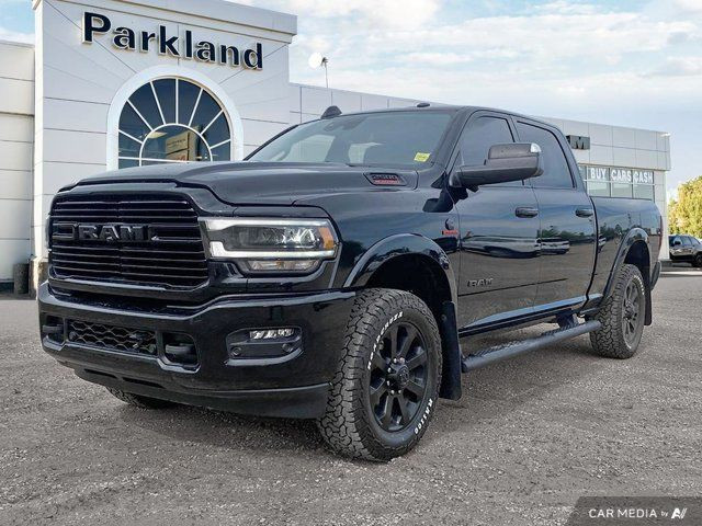 2022 Ram 2500 Laramie Night Edition Crew 4x4 Diesel Sunroof Nav in Cars & Trucks in St. Albert