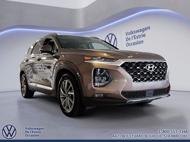 2019 Hyundai Santa Fe LUXURY / AWD / TOIT PANO / CUIR / BLUETOOT in Cars & Trucks in Sherbrooke - Image 3