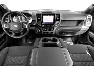 WAS: $73890 NOW: $69507 plus taxes and licensing feesThe Ram 1500 Big Horn, in its stylish grey, is...