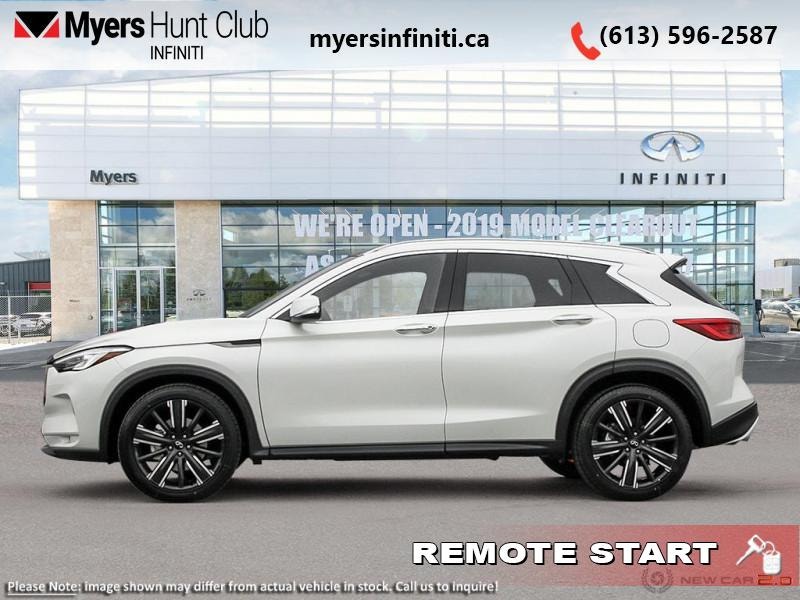 2022 INFINITI QX50 LUXE I-LINE - Sunroof - Leather Seats
