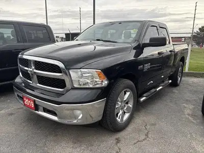 Clean Car Fax**Trade In Vehicle**Ram 1500**Classic**Tradesman**SXT**Quad Cab**6'4 Box**5.7L**V8**4x4...