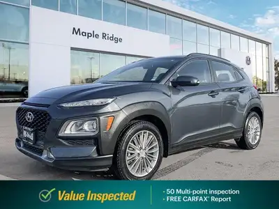 KBB.com Best Buy Awards. This Hyundai Kona boasts a Regular Unleaded I-4 2.0 L/122 engine powering t...