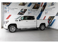 2025 GMC Sierra 1500 Denali 4WD 10-Speed Automatic EcoTec3 5.3L V8 EXTERIOR - WHITE FROST TRICOAT IN... (image 4)