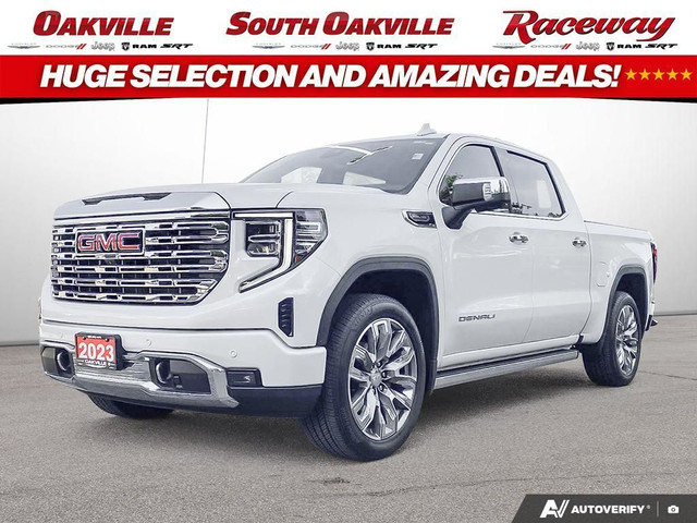 2023 GMC Sierra 1500 DENALI | 5.3L V8 | HEATED LEATHER | SUNROOF in Cars & Trucks in Oakville / Halton Region