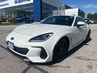 Thrilling & Precise: 2023 Subaru BRZ Sport-tech - Unleash Your Drive in Richmond Hill!Experience pur...