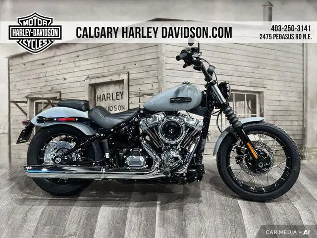 2025 Harley-Davidson FXBB - Street Bob FXBB STREET BOB in Street, Cruisers & Choppers in Calgary - Image 27