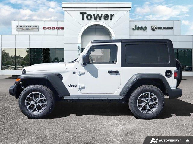 2025 Jeep Wrangler Sport S | 6 Speed Manual in Cars & Trucks in Calgary - Image 3