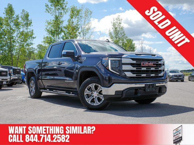 2022 GMC Sierra 1500 SLE - Leather Steering Wheel in Cars & Trucks in Belleville