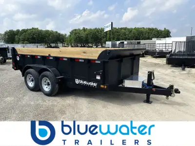 Canada Trailers Ultra Duty Dump Trailer 15,120 lbs. GVWR is $13,385.00 ! Ord: 79429 - Ser: 2CPUSD2F3...